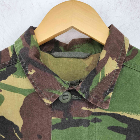 イギリス軍 DPMカモ DCTA ライトウェイト コンバットジャケット メンズ